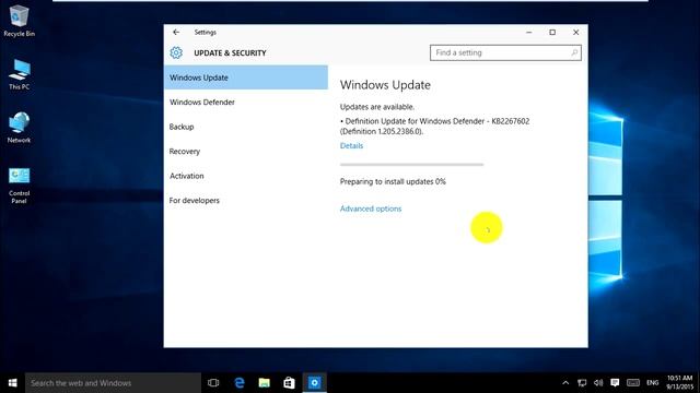 how to start windows update in windows 10 смотреть онлайн