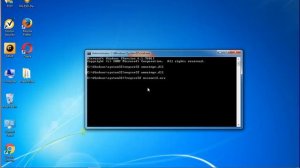 Fix error code 0x8002801C while calling to DllRegisterServer on Windows