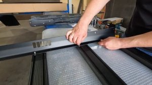 Алюминиевый багажник РИФ на Tank 300: обзор и установка