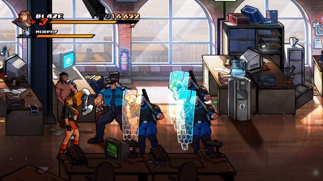 Streets Of Rage 4 ► Blaze ► Stage 2 ► Mania