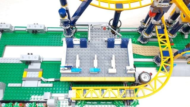 Lego 10303 Loop Coaster - Speedbuild