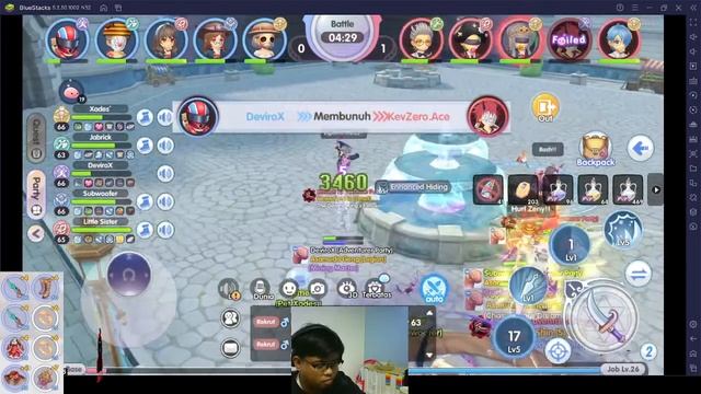 KVM~~ : RAGNAROK X INDONESIA смотреть онлайн