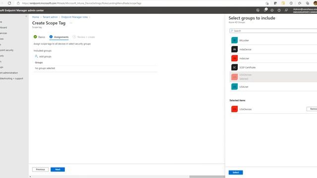 Intune Tutorial 32 -How to Create Custom Roles and Scope in Intune