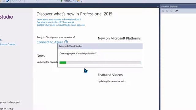 How to Install Visual Studio PRO 2015 on Windows 7/8/8.1/10 смотреть онлайн