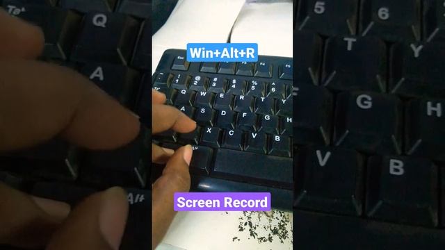 Screen Recorder in pc/laptop inbuilt # how to screen record in pc #windows