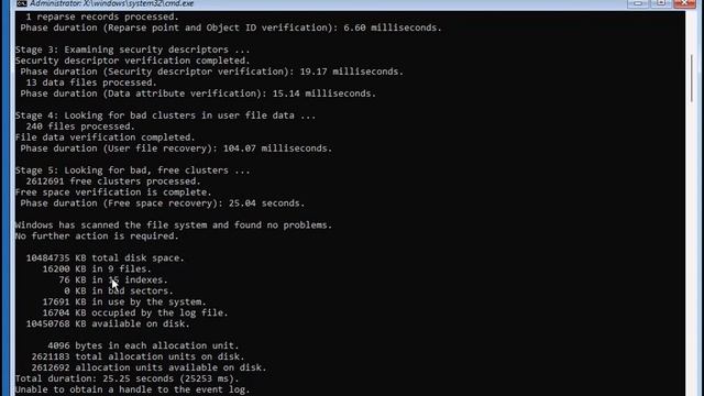 How to Run CHKDSK (Check Disk) in Windows 11