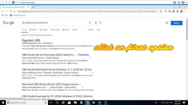 This video is how to download obs studio for 32bit and 64bit смотреть онлайн