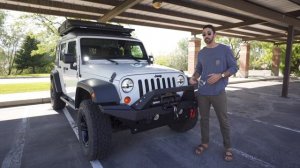 Fully Upgrading My Jeep Wrangler - Safari Hard Top