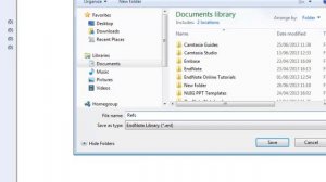 EndNote: creating an EndNote Reference Library