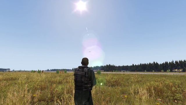 Arma 3- Hadley with the A-10 gun run смотреть онлайн