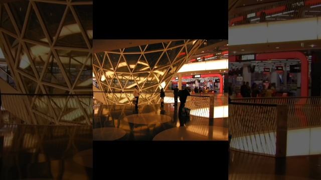 Германия. Франкфурт-на-Майне. Часть 5. Посещение торгового центра MyZeil. Архитектура. Интерьеры