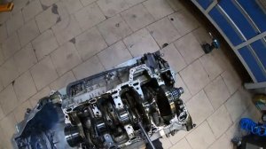 Skládání Rozebrani Oprava motoru Mercedes OM629 (partě)/Сборка  и ремонт мотора Мерседес OM629