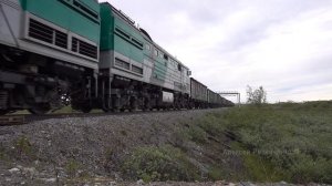 Тепловоз 2ТЭ10М-2019 в Воркуте