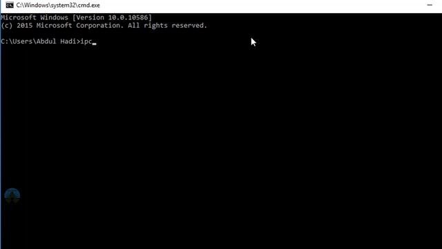 Send Message From One Computer To Other Computer On LAN Network (Using CMD)