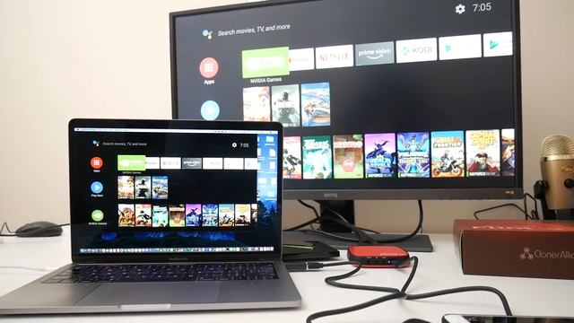 Cloner Alliance Flint 4KP Gaming Capture Card смотреть онлайн