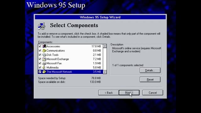 PCem #77 - Windows 95 build 328 смотреть онлайн