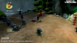 Evolution Of Kung Fu Panda Games | 2008 - 2015 | Shreyas Vakkund