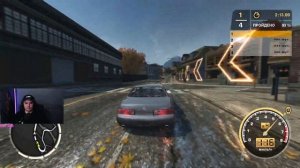 САМАЯ КАЧЕСТВЕННАЯ ГРАФИКА \ Need for Speed Most Wanted \  Remake 2024 \ ПРОХОЖДЕНИЕ № 1