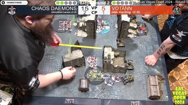 LVO 2024 Warhammer 40k Champs Day 1