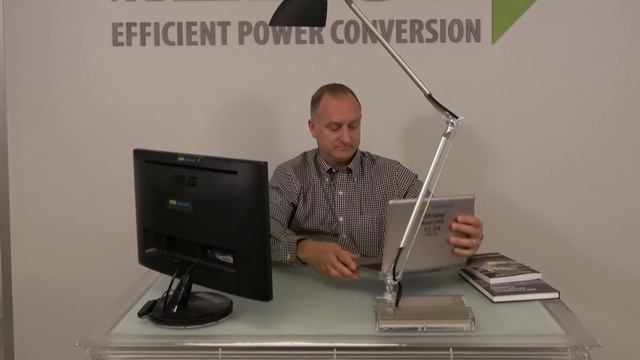 Efficient Power Conversion Reveals 300 W GaN-Based Wirelessly Powered Smart Desk at CES 2018 смотреть онлайн
