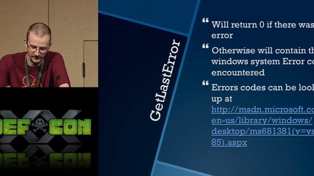 DEF CON 20 Hacking Conference Presentation By David Maloney Weaponizing the Windows API with Meta смотреть онлайн