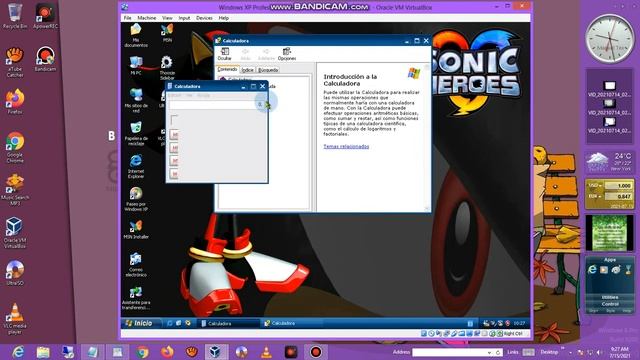 Windows XP Professional X64 Edition Service Pack 2 Mon VirtualBOX смотреть онлайн