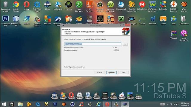 Descargar WinRAR para Windows 8 y 8.1 смотреть онлайн