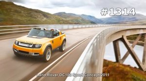 #1314. Land Rover DC100 Sport Concept 2011 (Концепт и тюнинг)