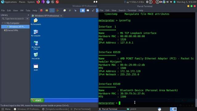 exploiting windows