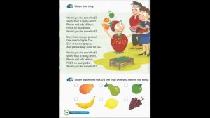 Super Minds 2   Unit 4 Song The Market