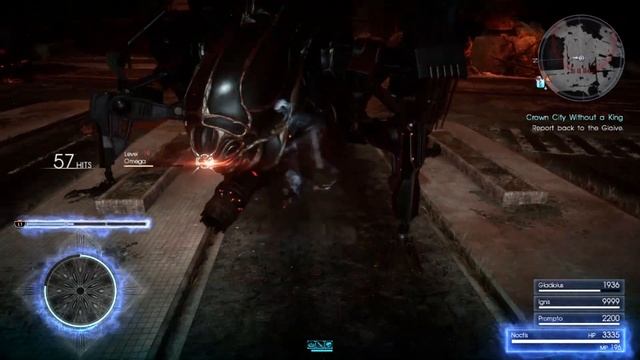 Final Fantasy XV Windows Edition (FFXV) Ep 37 All Powerful Omega смотреть онлайн