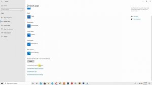 How to Set or Change Default Apps Setting on Windows 10 In 2021 ✔✔✔
