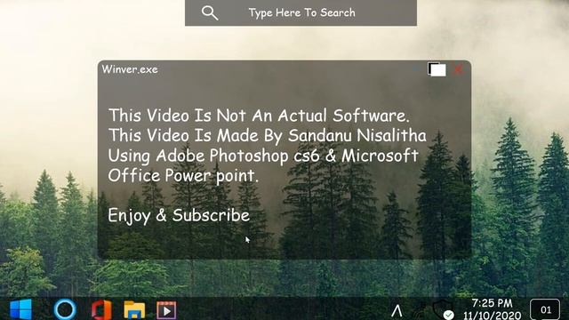 Windows 21 concept by Sandanu Nisalitha смотреть онлайн