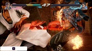 Tekken 7  PS4 Gameplay | LARS Vs Hworang | Awesome Fight