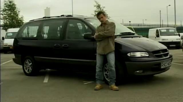 2000 Chrysler Voyager Review смотреть онлайн