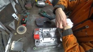 Заточной станок ЭТ-62 (наждак) в новый год в новом стиле!