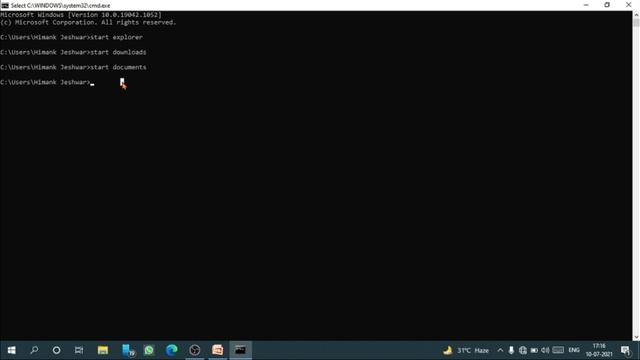 What is CMD or Windows Command Prompt?| Useful Commands for CMD