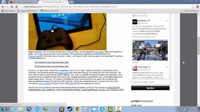 How To Use a Xbox One Controller On a Pc смотреть онлайн