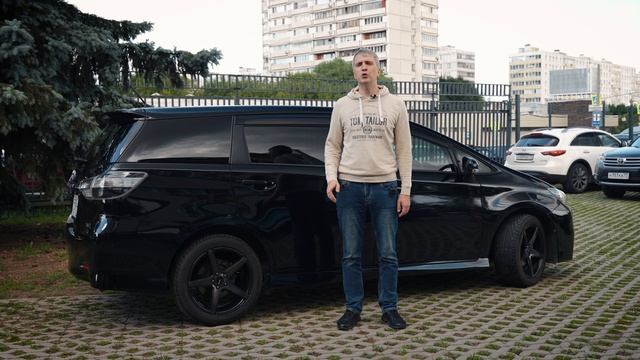 Toyota Wish: надежность, практичность и стиль