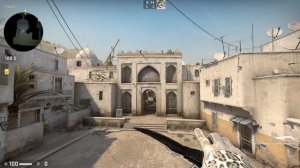 Knife Glove Combo Snow Leopard Gloves and Falchion Knife Black Laminate CS:GO