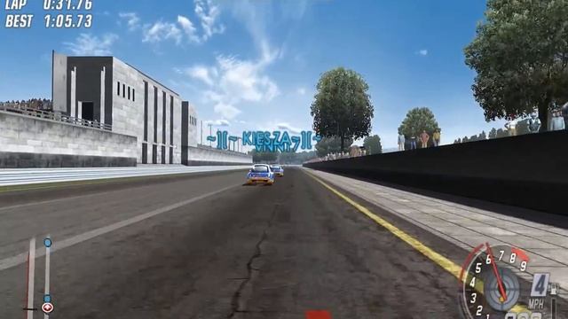 Toca Race Driver 3 PC, Norisring, V6 Clio, Tunngle Online Racing смотреть онлайн