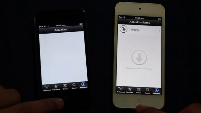 iPod Touch 5G vs iPod Touch 4G En Español смотреть онлайн