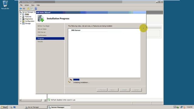how to create dns server in windows 2008 смотреть онлайн