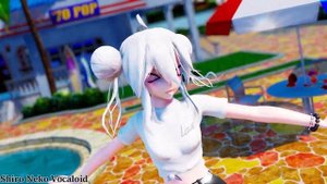 【MMD】コミュニケーション / Communication【Haku, Teto, Neru】【60fps】+DOWNLOAD