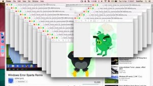 [HD|Collab] Mac OS X Sparta Madhouse Zozey Remix (with video!)