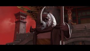 Kung Fu Panda 2 Lord Shen Vs Master Rhino