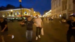 Сектор ГАЗА на арбате под гармонь и казу / Сельский кайф