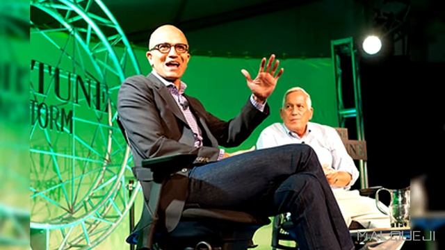 Microsoft's Nadella: Windows Has to Change смотреть онлайн
