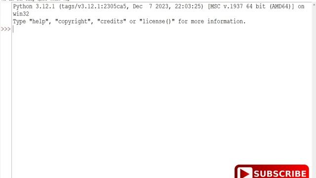 How to Install Pandas on Python 3.12.1 Windows 11 [2024]  | Pandas Installation in Python