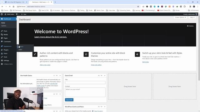 How to install WordPress Locally | Host Wordpress on Your Mac/Computer for Free смотреть онлайн